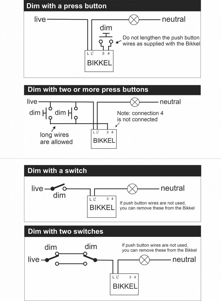 most commonly used connection diagrams