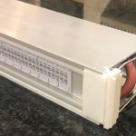 Growlight: A growlight powered directly off three phase power eliminating the need for costly power supply