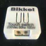 Capacitive Touch Switch A capacitive touch switch that requires no neutral or power supply and can work through 6mm of chipboard, marble, sandstone, glass and perspex